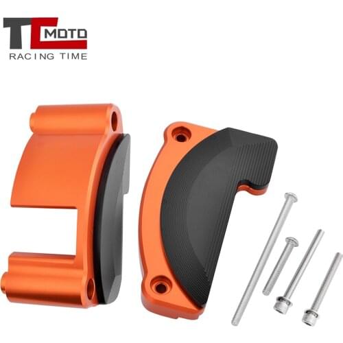 Motorcycle Left Right Engine Case Slider Protector Cover Stator Protective Guard For KTM 1290 Super Duke R GT RC8 R