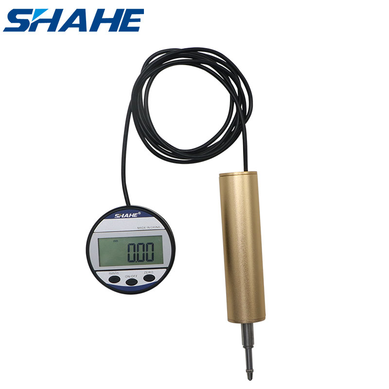 Shahe Digital Dial Indicator Gauge 0.01 mm Electronic Digital Indicator 0-10 mm/0-25 mm Measuring Tools