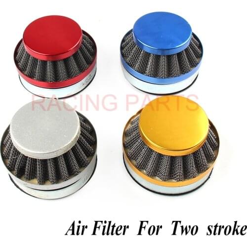 Mini Moto Colorful Air Filter 58mm Fit Two Stroke 47cc 49cc Mini ATV Quad Dirt Bike Pocket Bike Pit Bike Free Shipping