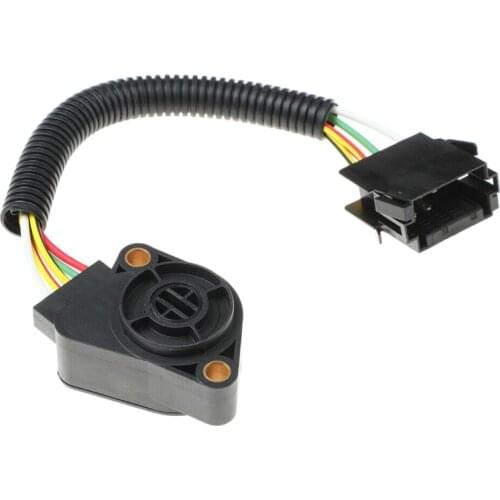 Truck Speed Pedal Sensor Throttle Position Sensor with 5 Wires TPS for Volvo 3171530