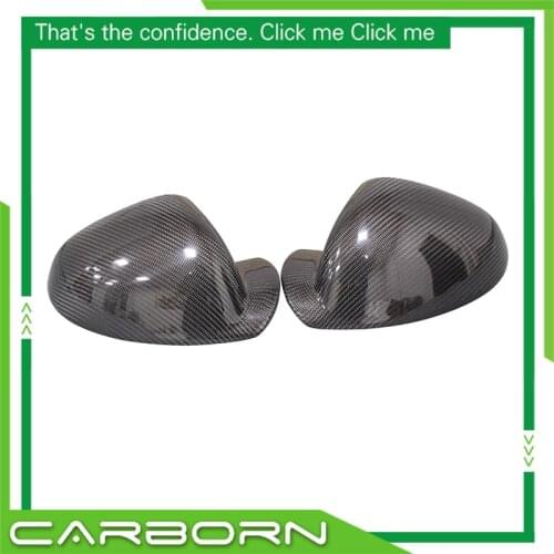 For-Buick Regal/Opel Insignia 2009-2016 1:1 Replacement Type Gloss Black Carbon Fiber Mirror Cover Body Side View Mirror Caps