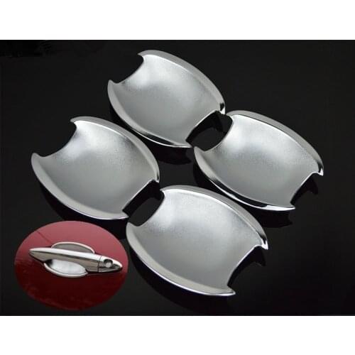 For Hyundai IX35 Tucson 2009 2010 2011 2012 2013 2014 New Chrome Car Cup Bowl Cover Trim Free Shipping