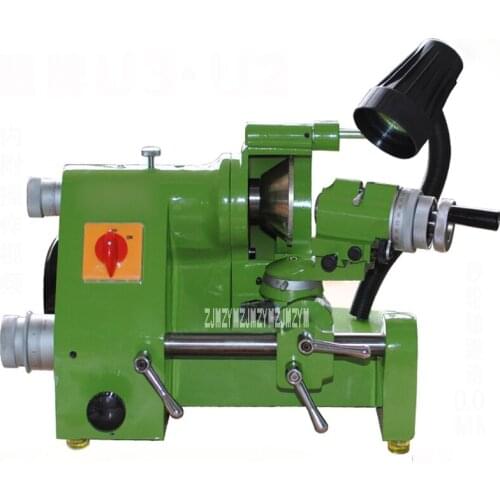 Home Multi-function Drill Grinding Machine U3 Universal Grinding Machine High Precision Cutter Grinder 220V/380V 375W 5200rpm