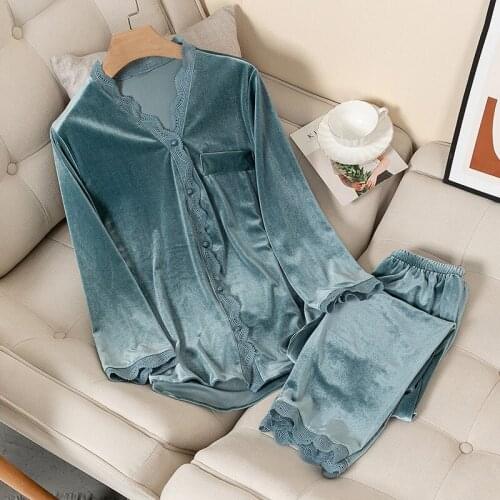HSTZSWZ Women's Long Sleeve Pajamas
