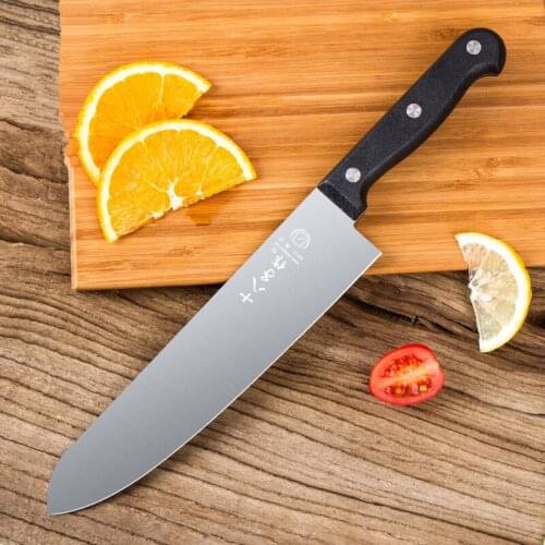 SBZ Stainless Steel Kitchen Multipurpose Cooking Knife Meat Fruit Vegetable Fish Sashimi Sushi Cutter Household Chef Knives