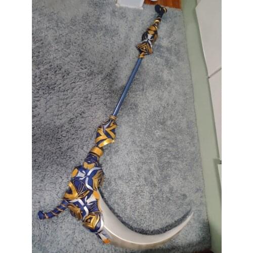 Lord El Melloi II Case Files Gray Weapon Scythe Cosplay Prop