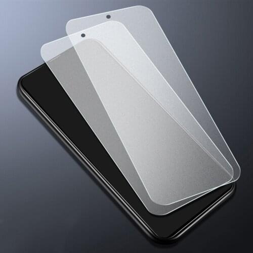 For Xiaomi Redmi Note 10T 10JE 9T 10S 10Pro 10 Pro Max Matte Anti Fingerprint Tempered Glass Frosted Screen Protector Front Film