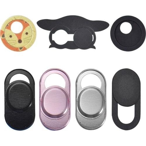 Mini Webcam Protection Cover Anti-peeping Thin Camera Privacy Cover Lens Protector for Mos Tablet Laptops Smartphones