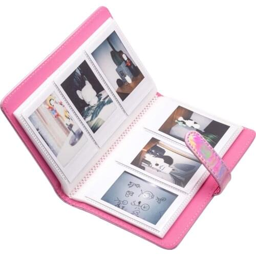 96 Pockets Mini Photo Album for Fujifilm Instax Mini Camera, Polaroid Snap SocialMatic Instant Cameras & Zip Instant Printer