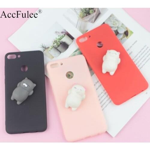 Squishy 3D Toys Phone Cat Case For Huawei Honor 4C 5A 5C 5X 6C 6A 6X 7A 7X 7C Play 4t Pro 3E V9 V10 V20 V30 Funny Foot Case