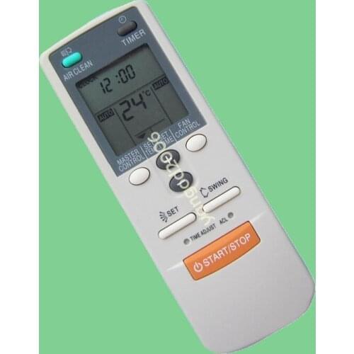 New Remote Control for Fujitsu AR-HG1 ARDL1 AR-JW3 AR-JW5 Add A/C Air Conditioner