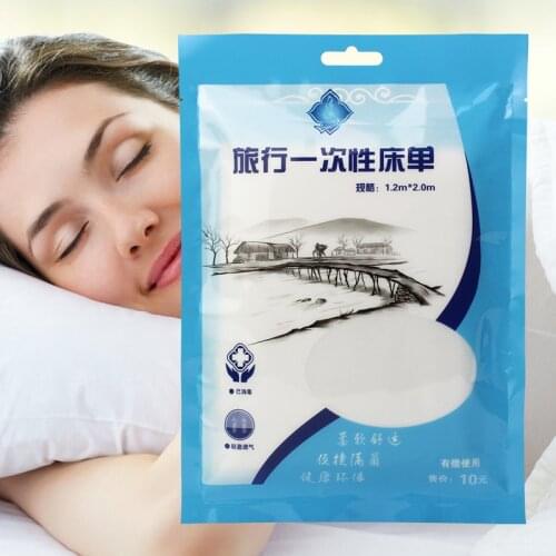 Travel Accessories Business Trip Disposable Sheets Travel Care Articles Non-woven Beauty Sheets Aseptic Mattresses Single Double