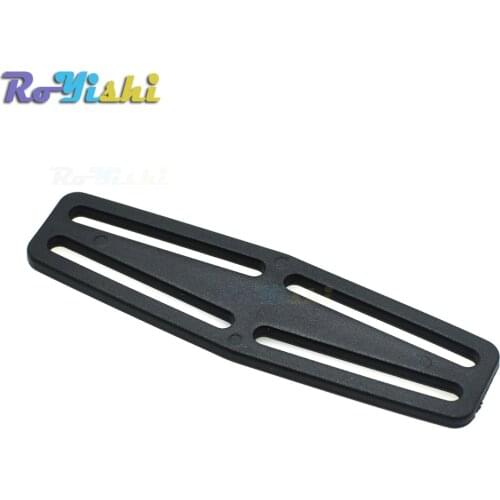 1-3/16"(30mm) Webbing Plastic Dress Buckle Back Belt Strap Slider Pad For Backpack Accessories