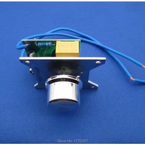 1PCS SCR 220V Voltage Regulator Dimmer Speed Controller Switch With Heat Sink adjusting temperature 1000W