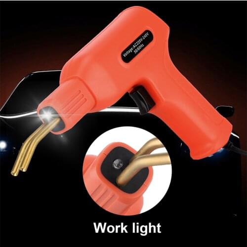 Soldering Vehicle Handheld Hot Stapler Repairing Welding Machine Plastics Welders Garage Tool Car Bumper Repairing Welding Tool