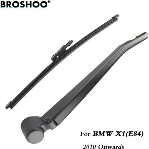 BROSHOO Car Rear Wiper Blades Back Windscreen Wiper Arm For BMW X1(E84) Hatchback (2010-) 295mm,Windshield Auto Styling