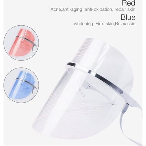 Acne Beauty Instrument Colors LED Mask Whitening Freckle BlueRay Anti-Wrinkle mian mo yi IPL RedRay Infrared Spectrometer