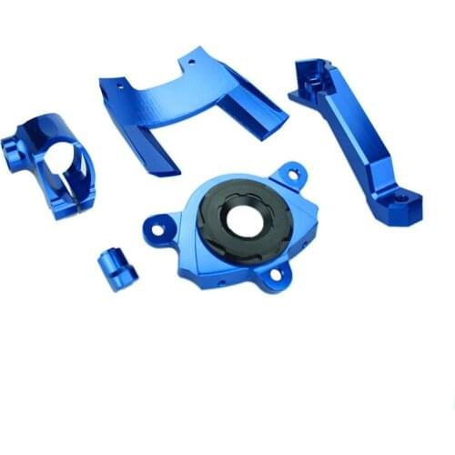 For Kawasaki Z1000 2016 - 2017 CNC Motorcycle Steering Stabilizer Damper Mounting Bracket Aluminum Adjustable Support Kit