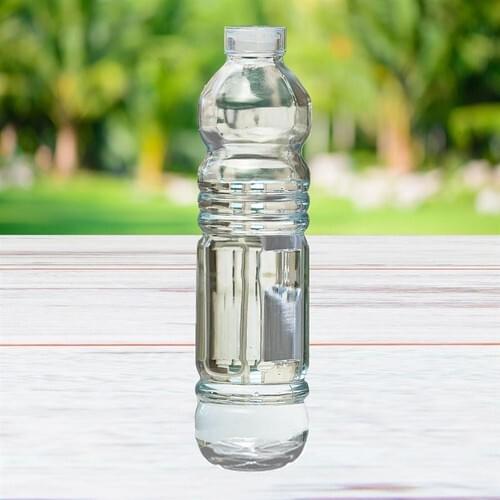 With transparent Lid Glass Bottle Water Jug Water Bottle, Tap Lemonade, Glass Teapot, Beverage Dispenser Tap Lemonade