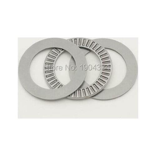 100sets TC512 NTA512 thrust needle roller bearing with washers TRA512 7.92x19.5x3.6 ( 1.984+2x0.8 ) mm