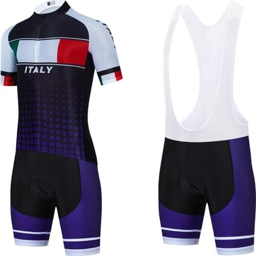 2022 Team ITALIA JERSEY 20D Bike Shorts Sportswear Men Ropa Ciclismo Quick Dry CYCLING Maillot Pants