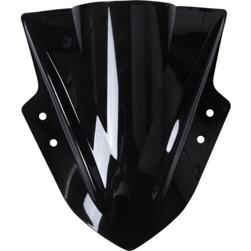 Motorcycle Windshield Windscreen Double Bubble for Kawasaki Ninja 300 EX300 2013 2014 2015 2016 2017 Motorcycle Accessories