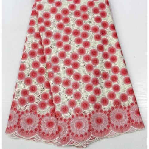 High Quality Embroider African Swiss Voile Lace 2018 African Polish Swiss Cotton Voile Lace Fabric For Men And Women Dress Party