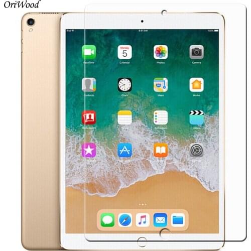 Tempered Glass For Apple iPad Pro 9.7 10.5 11 12.9 Glass Screen Protector for iPad 2019 2017 2018 Protective Film Full Cover