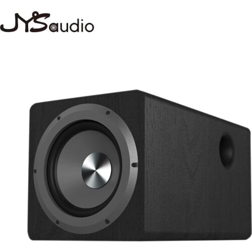 100W Subwoofer 6.5 Inch Boombox Portable Bass Speaker Loudspeaker Dynamics Music Low Frequency Sound Box Home Theater Computer