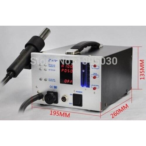 110V/220V 2738A+ ESD Safe 3-in-1 Lead Free Soldering StationRepairing System Repair Rework Station