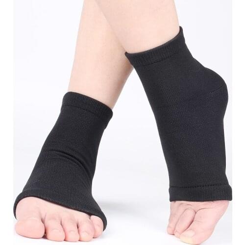 Unisex Foot Ankle Protectors 2 In 1 Arch Correction Gel Sock Foot Care Plantar Orthopedic Pad Gel Feet Socks Cover