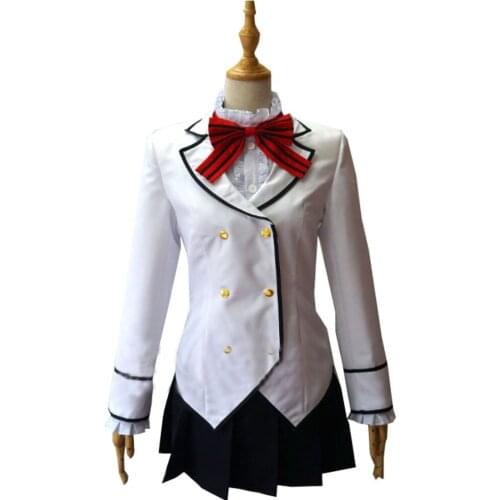 2018 Anime Kishuku Gakkou no Juliet Juliet Persia school uniform Cosplay Costume