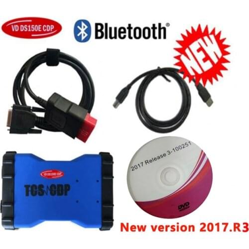 2020 VD DS 150E CDP Software 2018R0 2017R3 Keygen Obd Obd2 Bluetooth Auto Tester Scanner for Delphis Diagnostic Tools Cars Truck