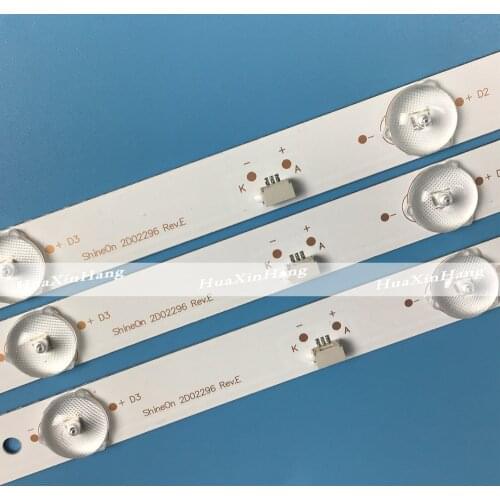 3pcs/Lot 7LEDs LED Backlight Strip For 32PHF5061 32PHF3001 32PHF3061 32PHF3021 GC32D07-ZC21FG-15 RF-EG320B32-0701S-07A1 LD32E12M