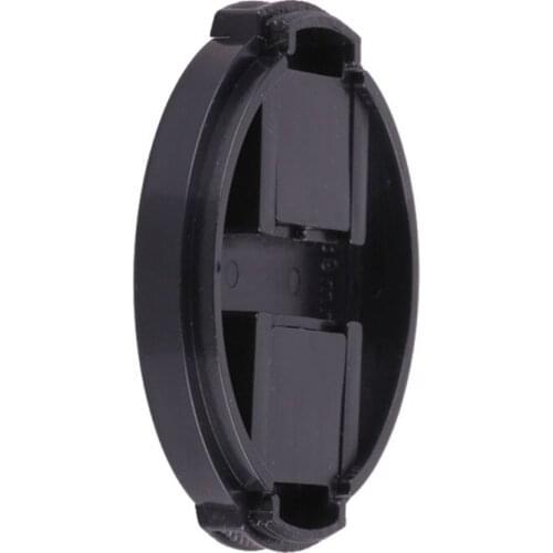 39MM Plastic Snap-on Front Lens Cap Protective Cover for Sony Canon Nikon Pentax DSLR Camera Lens Accessories