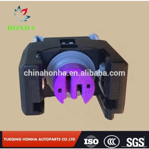 5/10/20/50/100 pcs/lots 2 pin for Delphi EFI Auto diesel common rail engine H5H6 injector nozzle plug connector 13816706
