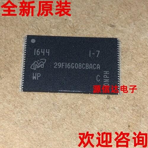 New original MT29F16G08CBACAWP-IT:C TSOP48 memory chip imported from stock