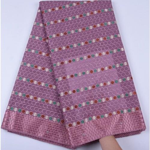 5 Yards Swiss Voile Lace Switzerland With Stones African Dry Lace Fabric 2019 High Quality Nigerian Lace Fabric For Dress 1698