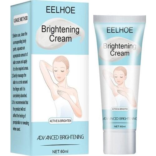 60g Underarm Whitening Cream Bleaching Facial Body Cream Skin Privates Whitening Body Lotion Dark Skin Whitening