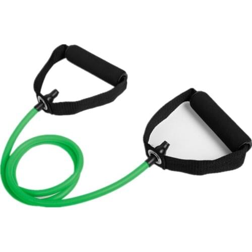 A- line Pulling Rope Latex Chest Expander Mens WOMENS Arm Booster Stripe Fitness Power Wrist Leg Master