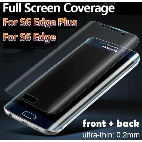 Защитные пленки для Samsung Galaxy S6 edge Aioria China At AliExpress