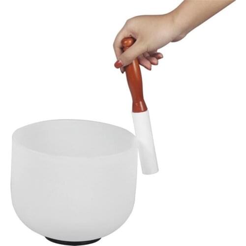 Buddhist Musical Instruments Crystal Bowl Meditation Special Rubber Stick Music Bowl Spot