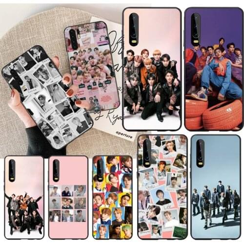 PENGHUWAN KPOP K.A.R.D MONSTA X NCT 127 Drawing Customer Phone Case for Huawei Honor 20 10 9 8 8x 8c 9x 7c 7a Lite view pro
