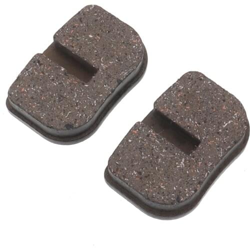 Disc Brake Shoe Pad For 47 49cc Mini Dirt Bike Minimoto Pocket Bike Baby Kid Crosser Mini-Gas Scooters
