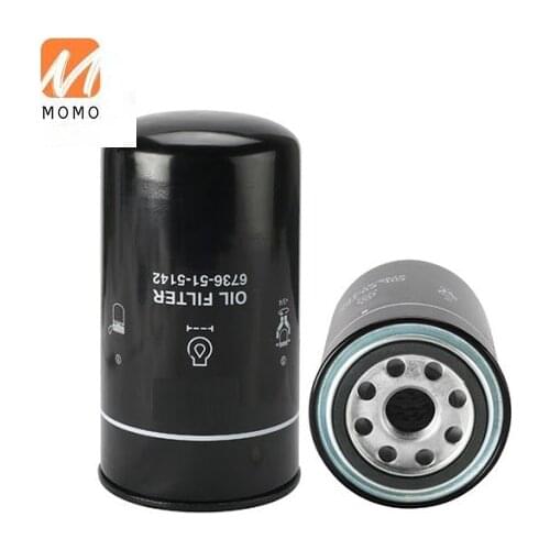 Excavator diesel engine replace parts filter 6736-51-5142 for Komatsu PC200-8