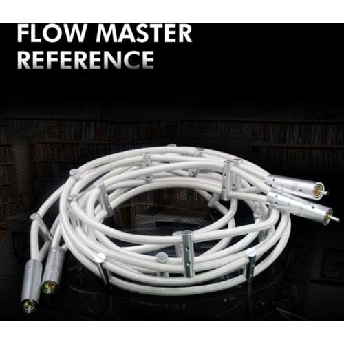 Hi-End Argento the Flow Hi Fi audio RCA cable interconnect Cable for CD player amplitier speaker Interconnect cable