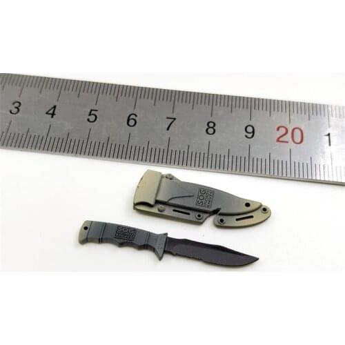 1/6th Model Dagger Of Holster Sword Of DAM 78081 Navy Seals Operation Red Wing Radio Telephone Operator For 12 inch Doll