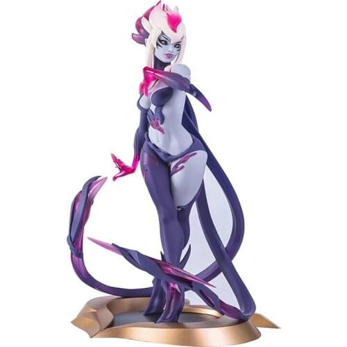 League of Legends Evelynn Agonys Embrace Anime Toys Model 26Cm Collectibles Hand-Made Model Decoration Doll Toy Boxed Gift