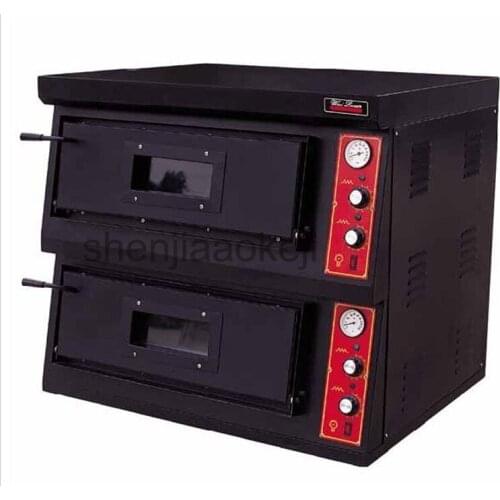 Commercial Electric Pizza Oven DR-2-4 High quality Pizza oven 2-layers pizza ovens Western kitchen roaster stove 220v/3n-380v