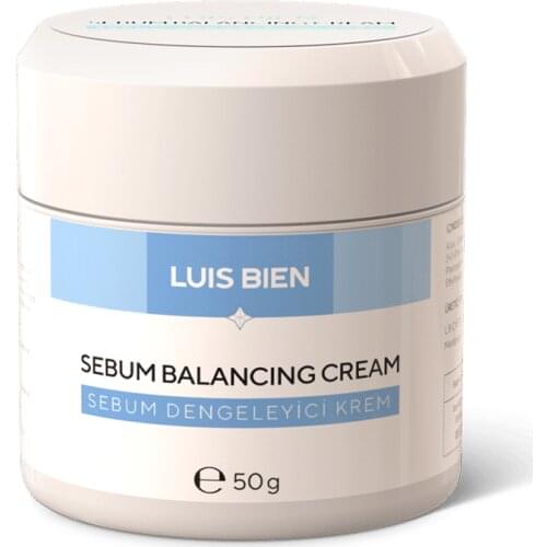 Luis Bien Anti Acne Cream 50 ml blackhead woman beautiful smooth tissue acne last daily mask nice looking natural skin